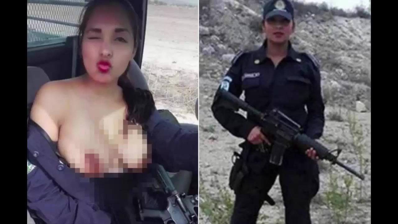 Garcia uncensored nidia photo Mexican policewoman